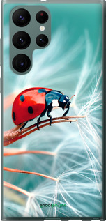 Силиконовый чехол Божья коровка для Samsung Galaxy S22 Ultra - 6049u-2500 изображение 