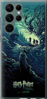Силіконовий чехол Гаррі Поттер 3 для Samsung Galaxy S22 Ultra - 6338u-2500 изображение 