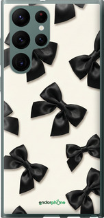 Силіконовий чехол Dark Coquette для Samsung Galaxy S22 Ultra - 6765u-2500 изображение 