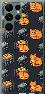 Силиконовый чехол 'Autonomous Zone' для Samsung Galaxy S22 Ultra изображение 9