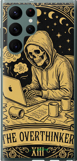 Силиконовый чехол The Overthinker для Samsung Galaxy S22 Ultra - 6774u-2500 изображение 