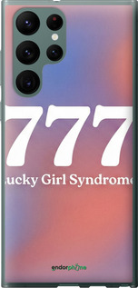 Силиконовый чехол 'Aesthetic Aura Gradient 777 Lucky Energy' для Samsung Galaxy S22 Ultra изображение 21