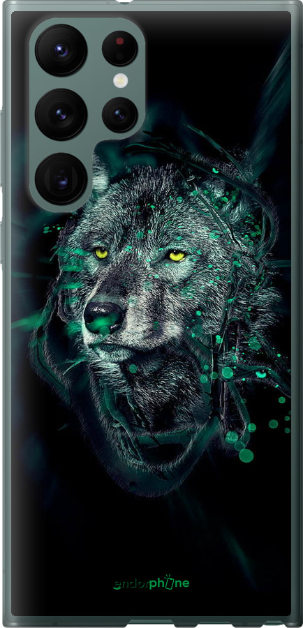 Силіконовий чехол Wolf для Samsung Galaxy S22 Ultra - 6610u-2500 изображение 