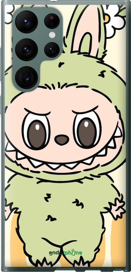 Силиконовый чехол № 6736 для Samsung Galaxy S22 Ultra - 6736u-2500 изображение 