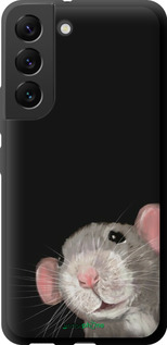 TPU чехол The Peeking Rat для Samsung Galaxy S22 - 6442b-2494 изображение 