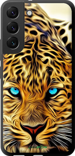 TPU чехол Леопард для Samsung Galaxy S22 - 6611b-2494 изображение 
