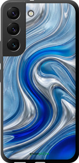 TPU чехол Liquid Chrome для Samsung Galaxy S22 - 6781b-2494 изображение 