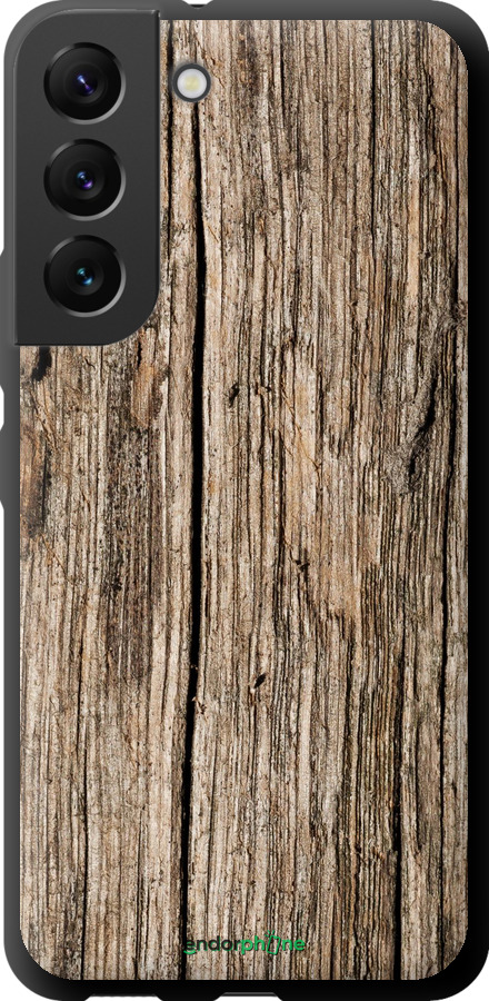 TPU чехол Текстура дерева для Samsung Galaxy S22 - 4476b-2494 изображение 