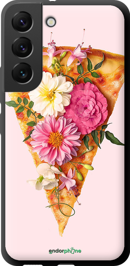TPU чехол pizza для Samsung Galaxy S22 - 4492b-2494 изображение 