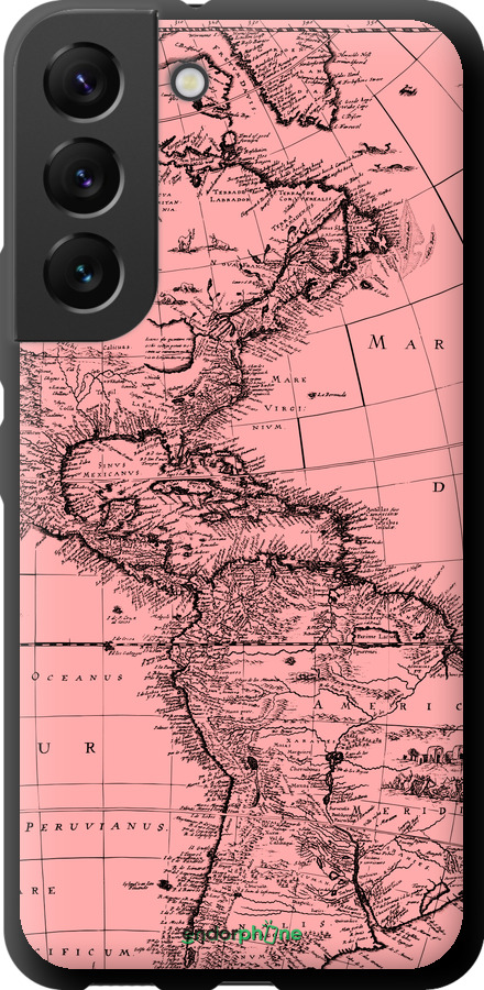 TPU чехол Мапа для Samsung Galaxy S22 - 4794b-2494 изображение 