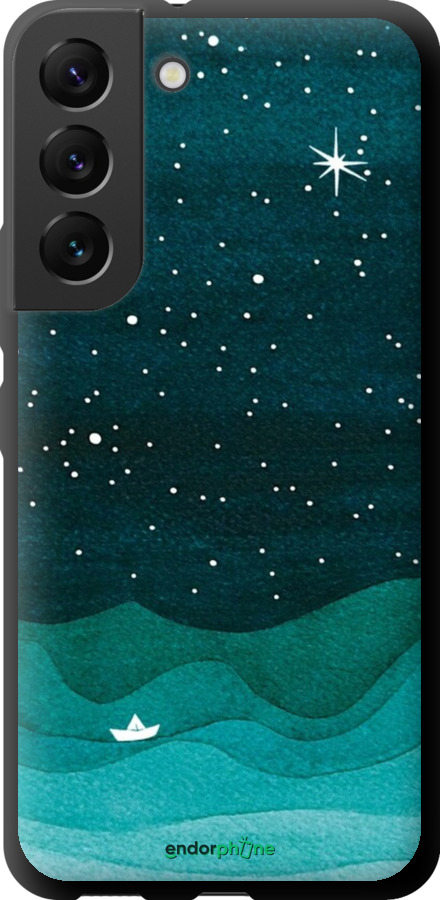 TPU чехол № 5412 для Samsung Galaxy S22 - 5412b-2494 изображение 