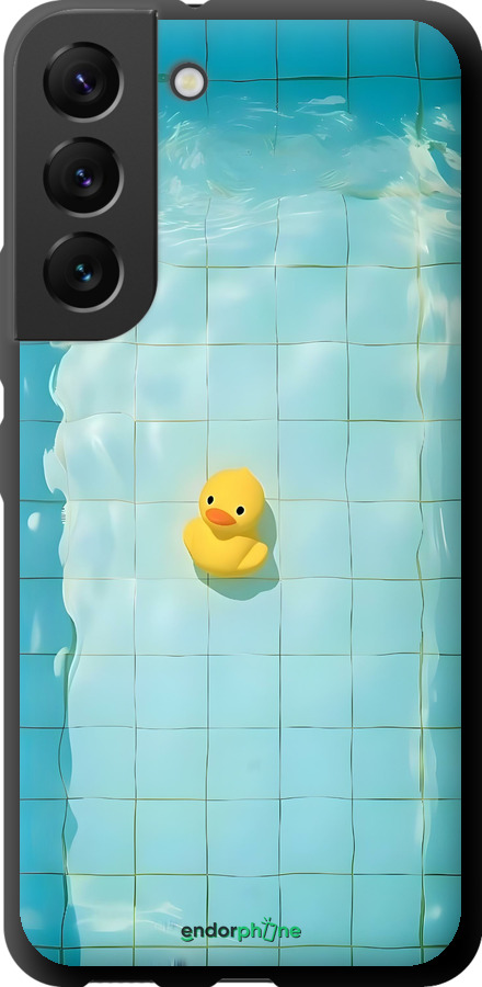 TPU чехол Утенок для Samsung Galaxy S22 - 6323b-2494 изображение 