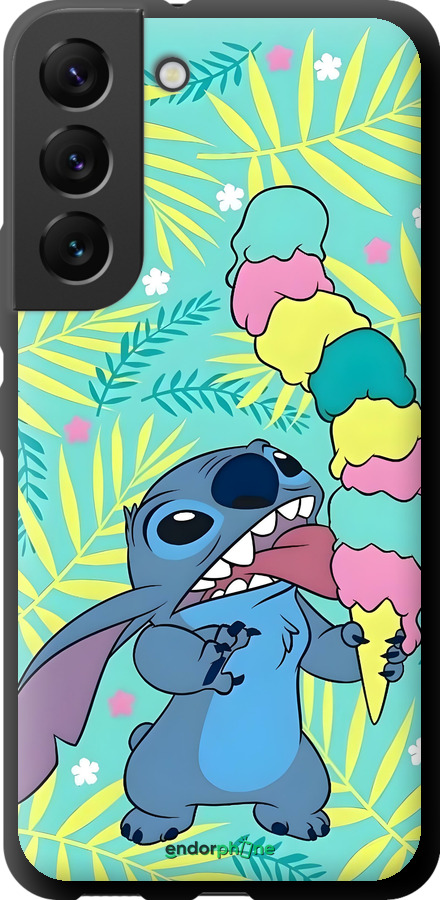 TPU чехол Стіч для Samsung Galaxy S22 - 6361b-2494 изображение 