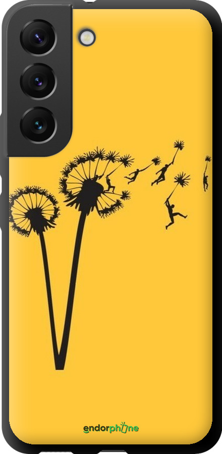 TPU чехол Минимализм одуванчики для Samsung Galaxy S22 - 6449b-2494 изображение 