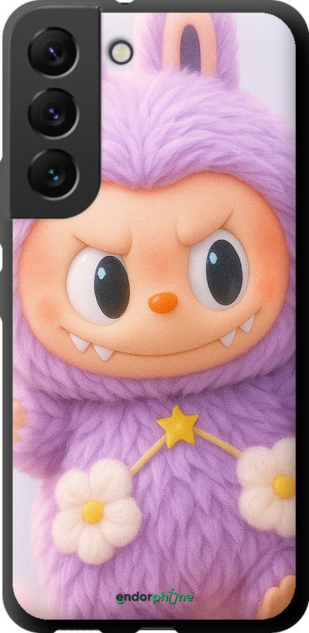 TPU чехол Лабубу для Samsung Galaxy S22 - 6708b-2494 изображение 