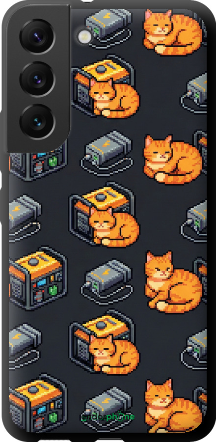 TPU чехол Autonomous Zone для Samsung Galaxy S22 - 6771b-2494 изображение 