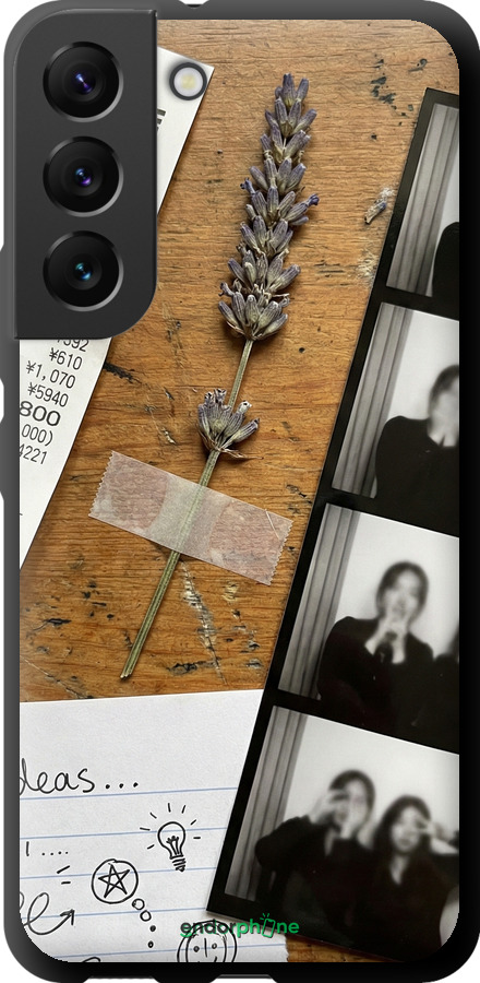 TPU чехол Aesthetic Scrapbook Collage для Samsung Galaxy S22 - 6773b-2494 изображение 