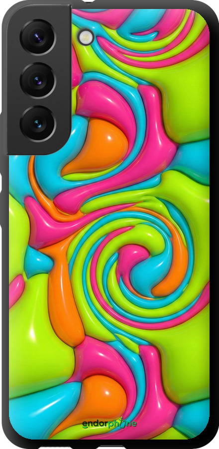 TPU чехол Y2K Jelly Dream для Samsung Galaxy S22 - 6780b-2494 изображение 