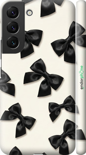 3D пластиковый матовый чехол Dark Coquette для Samsung Galaxy S22 - 6765m-2494 изображение 