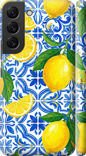 3D пластиковый матовый чехол Grocery Girl Italian Summer для Samsung Galaxy S22 - 6766m-2494 изображение 