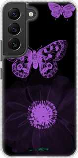 Чехол Bumper чехол Нежность для Samsung Galaxy S22 - 5906pc-2494 изображение 