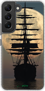 Чохол Bumper чехол Корабель для Samsung Galaxy S22 - 5998pc-2494 изображение 