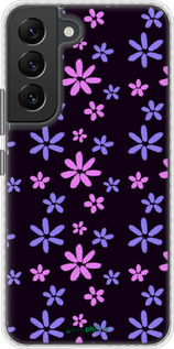 Чохол Bumper чехол з квітами для Samsung Galaxy S22 - 6258pc-2494 изображение 