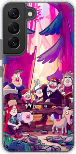 Чехол Bumper чехол Гравити Фолз для Samsung Galaxy S22 - 6365pc-2494 изображение 