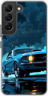Чохол Bumper чехол Форд мустанг для Samsung Galaxy S22 - 6374pc-2494 изображение 