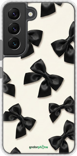 Чехол Bumper чехол Dark Coquette для Samsung Galaxy S22 - 6765pc-2494 изображение 