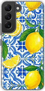Чохол Bumper чехол Grocery Girl Italian Summer для Samsung Galaxy S22 - 6766pc-2494 изображение 