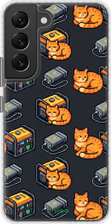 Чехол Bumper чехол Autonomous Zone для Samsung Galaxy S22 - 6771pc-2494 изображение 