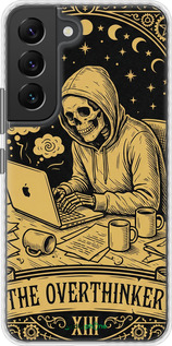Чохол Bumper чехол The Overthinker для Samsung Galaxy S22 - 6774pc-2494 изображение 