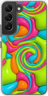 Чехол Bumper чехол Y2K Jelly Dream для Samsung Galaxy S22 - 6780pc-2494 изображение 