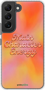 Чехол Bumper чехол Aura Gradient Main Character Energy Aesthetic Y2K для Samsung Galaxy S22 - 6783pc-2494 изображение 