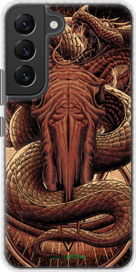 Чохол Bumper чехол № 5418 для Samsung Galaxy S22 - 5418pc-2494 изображение 