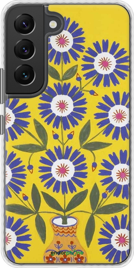 Чохол Bumper чехол Примаченко2 для Samsung Galaxy S22 - 5910pc-2494 изображение 