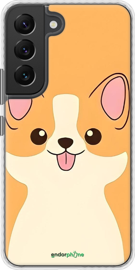 Чохол Bumper чехол Милый пес для Samsung Galaxy S22 - 6296pc-2494 изображение 
