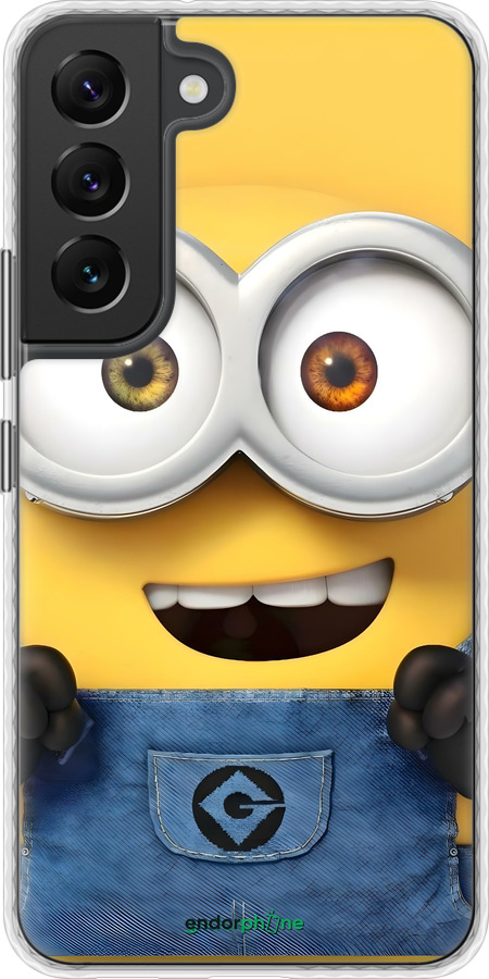 Чехол Bumper чехол Миньон для Samsung Galaxy S22 - 6389pc-2494 изображение 