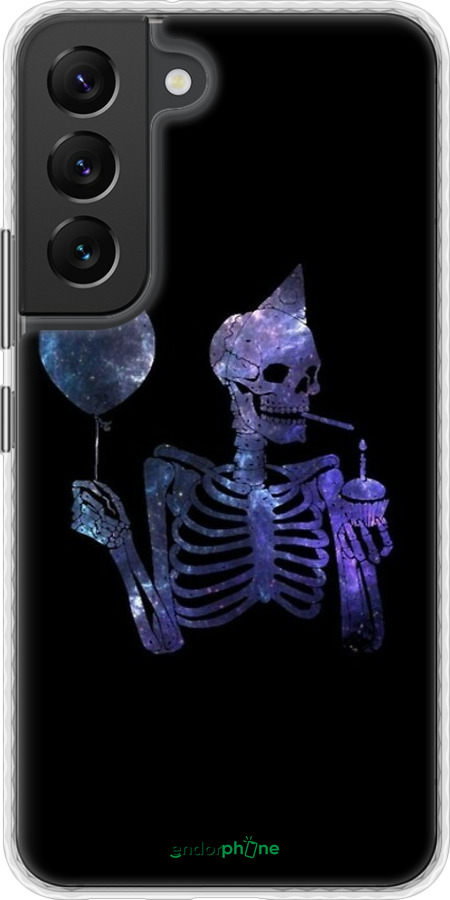 Чохол Bumper чехол Скелетне мистецтво для Samsung Galaxy S22 - 6536pc-2494 изображение 