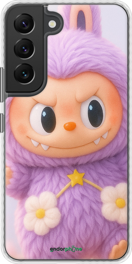 Чехол Bumper чехол Лабубу для Samsung Galaxy S22 - 6708pc-2494 изображение 