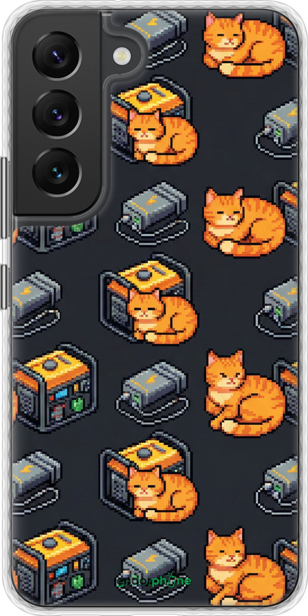 Чехол Bumper чехол Autonomous Zone для Samsung Galaxy S22 - 6771pc-2494 изображение 