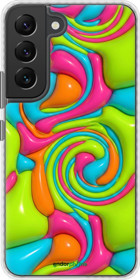 Чехол Bumper чехол Y2K Jelly Dream для Samsung Galaxy S22 - 6780pc-2494 изображение 