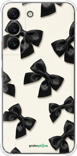 Силикон с усиленными углами чехол Dark Coquette для Samsung Galaxy S22 - 6765sp-2494 изображение 