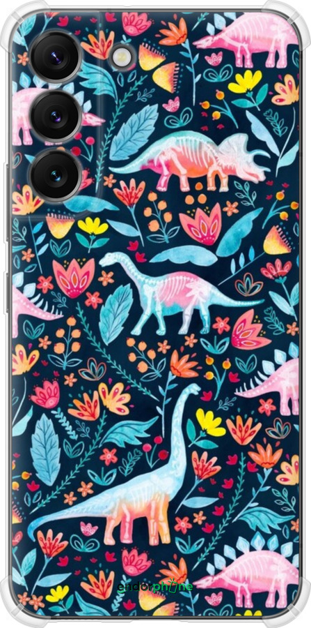Силикон с усиленными углами чехол № 5415 для Samsung Galaxy S22 - 5415sp-2494 изображение 