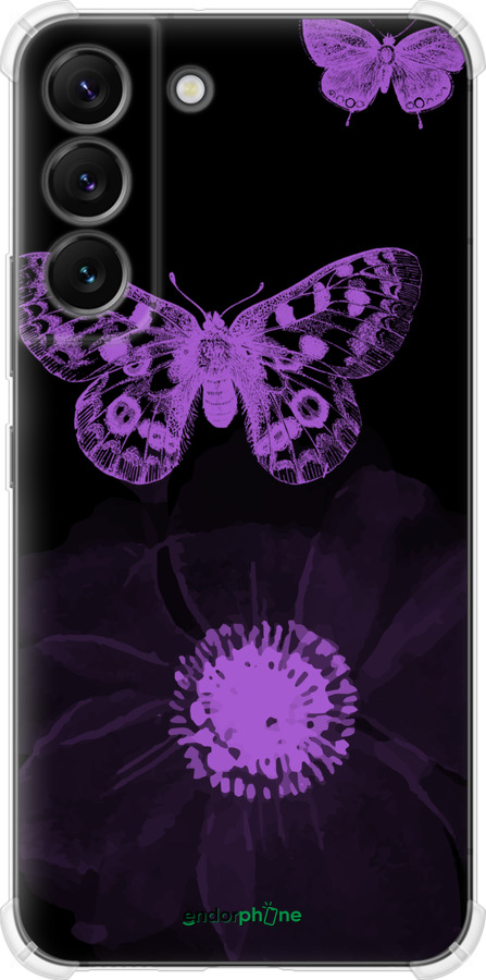 Силикон с усиленными углами чехол Нежность для Samsung Galaxy S22 - 5906sp-2494 изображение 