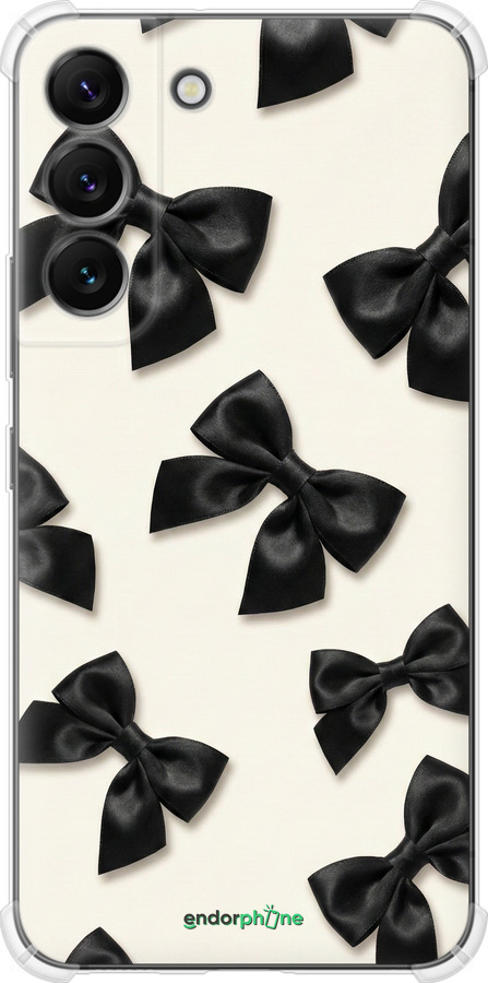 Силикон с усиленными углами чехол Dark Coquette для Samsung Galaxy S22 - 6765sp-2494 изображение 