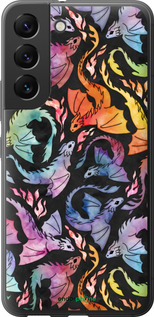 Силиконовый чехол № 5416 для Samsung Galaxy S22 - 5416u-2494 изображение 