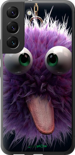 Силіконовий чехол Пухнастик для Samsung Galaxy S22 - 6017u-2494 изображение 