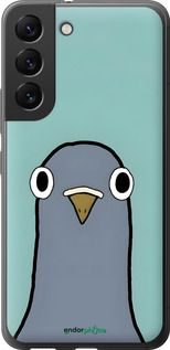 Силиконовый чехол Голубь для Samsung Galaxy S22 - 6388u-2494 изображение 